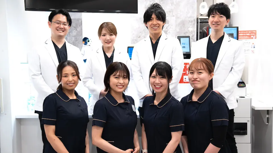 和光市 矯正歯科 ハイブリッド矯正 スタッフ