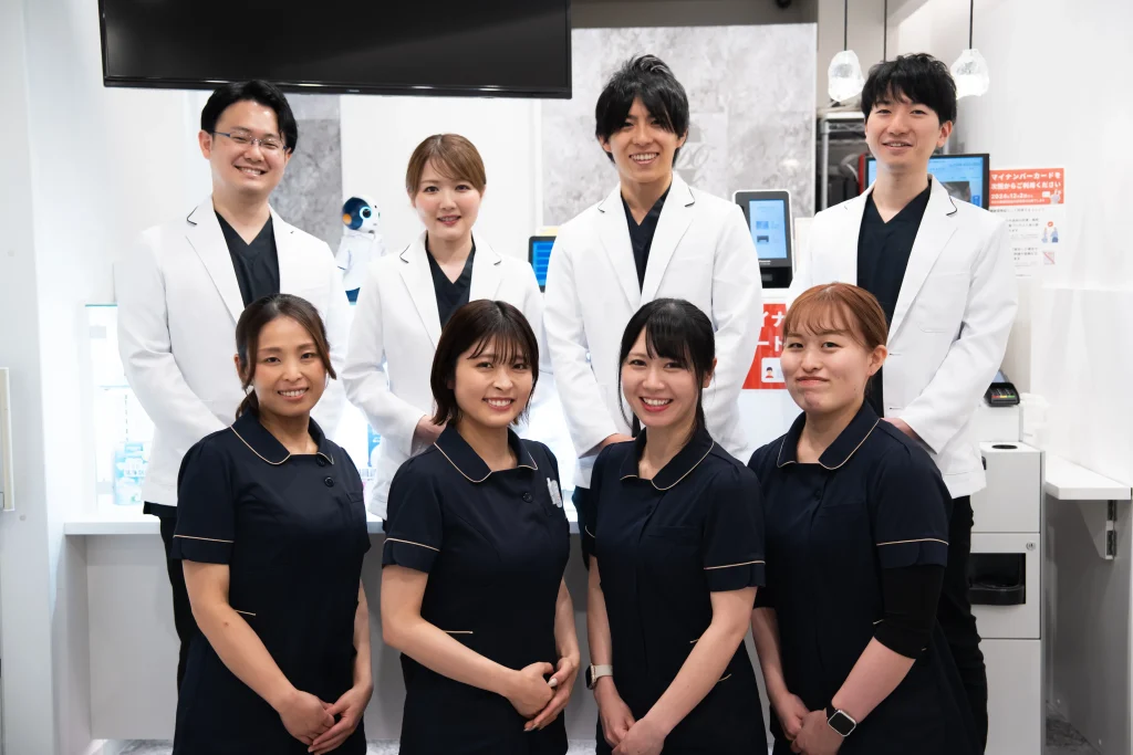 和光市歯医者　矯正歯科　和光市デンタルオフィス　スタッフ