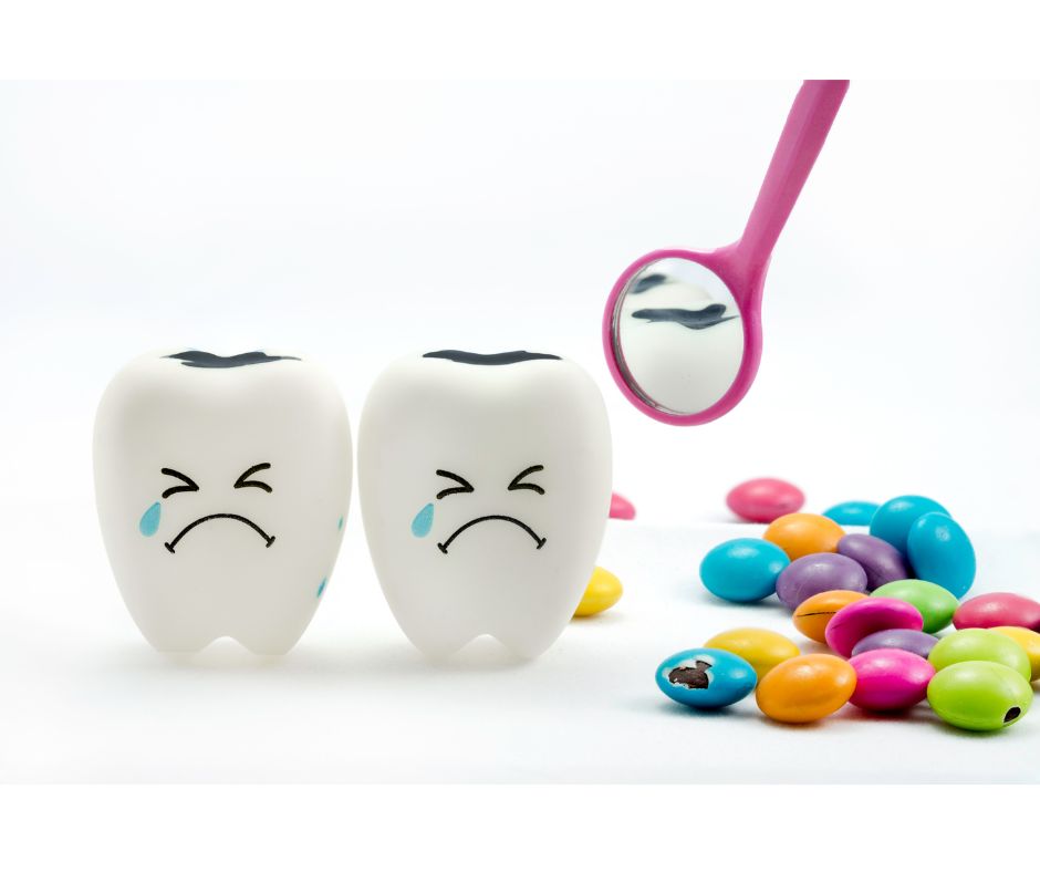 和光市　歯医者　和光市デンタルオフィス　すぐ虫歯になる