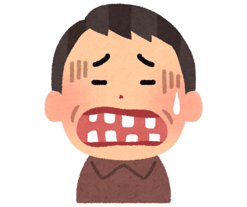 和光市　歯医者　和光市デンタルオフィス　歯を失う理由