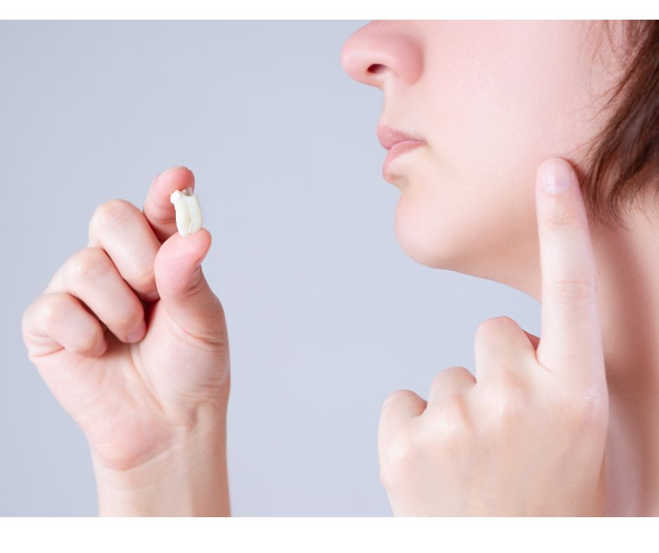 和光市 歯医者 和光市デンタルオフィス 歯を失う理由