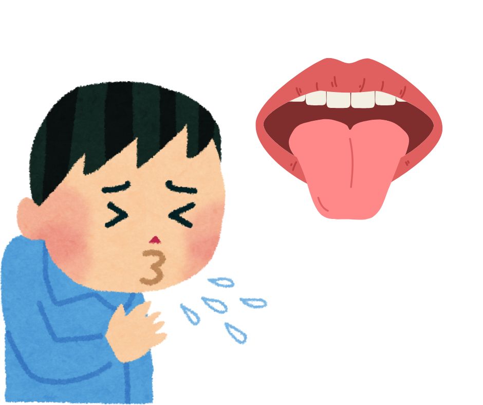 和光市　歯医者　和光市デンタルオフィス　花粉症　口渇く