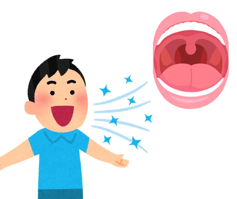 和光市　歯医者　和光市デンタルオフィス　花粉症　口渇く