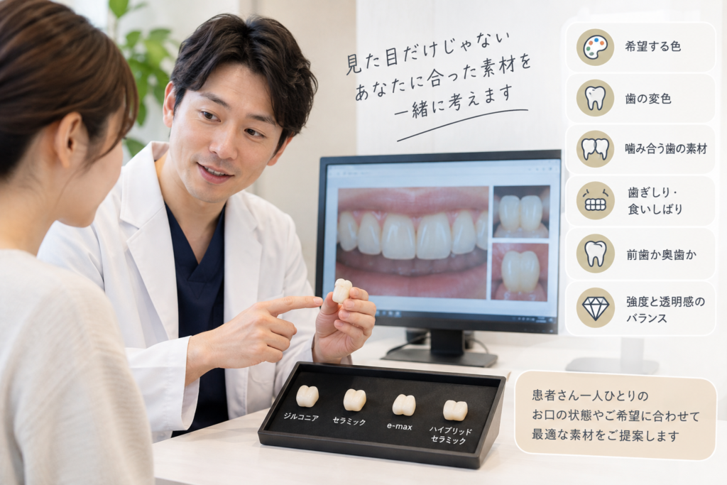 和光市 歯医者 和光市デンタルオフィス セラミック治療