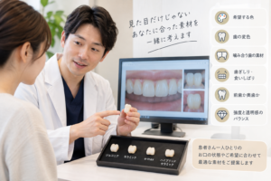 和光市　歯医者　和光市デンタルオフィス　セラミック治療