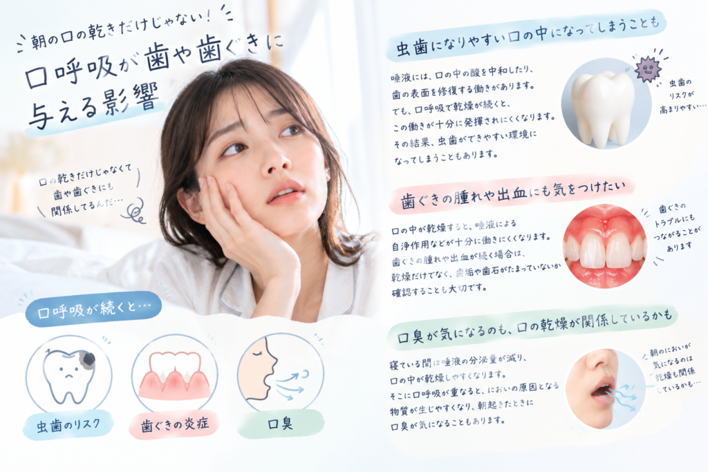 和光市 歯医者 和光市デンタルオフィス 口呼吸