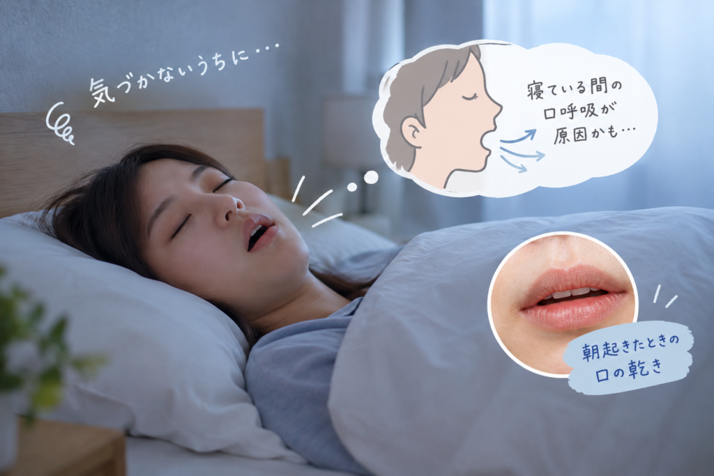 和光市 歯医者 和光市デンタルオフィス 口呼吸